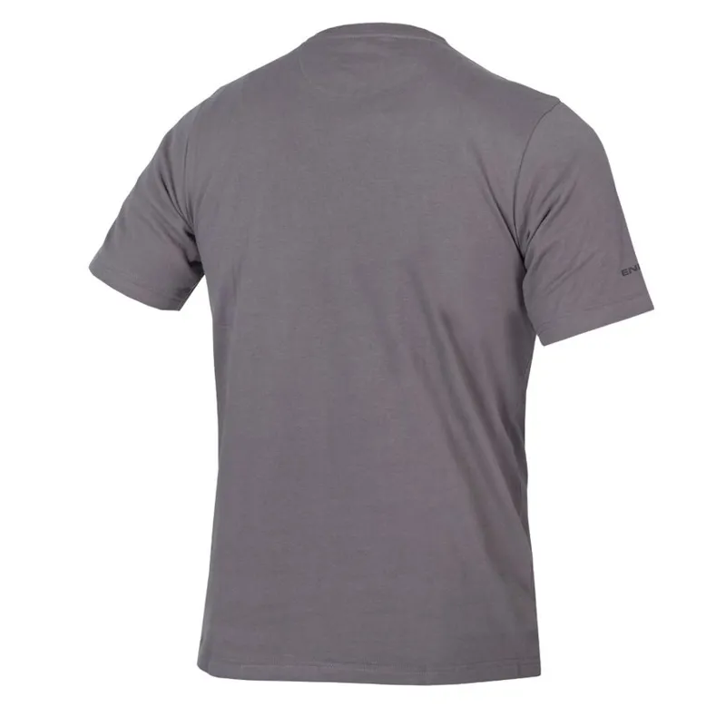 Endura One Clan Carbon Icon Tee Anthracite-1